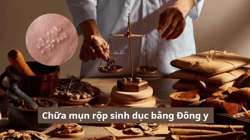Chữa mụn rộp sinh dục bằng Đông y có thực sự hiệu quả không?