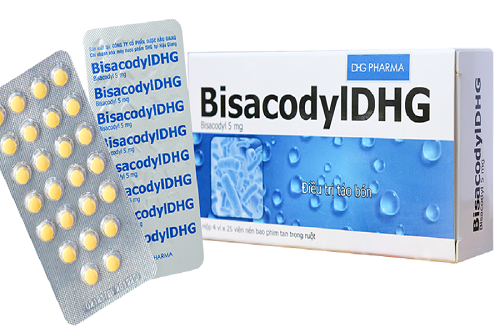  Thuốc Bisacodyl