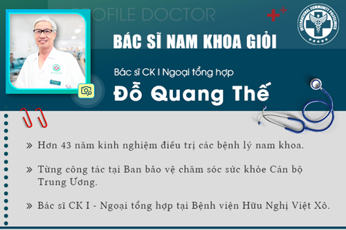  Phòng khám bác sĩ Đỗ Quang Thế 