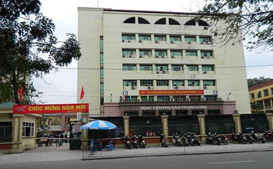 Khám phụ khoa tại bệnh viện phụ sản Hà Nội