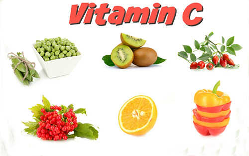 Thường xuyên sử dụng các thực phẩm giàu vitamin C