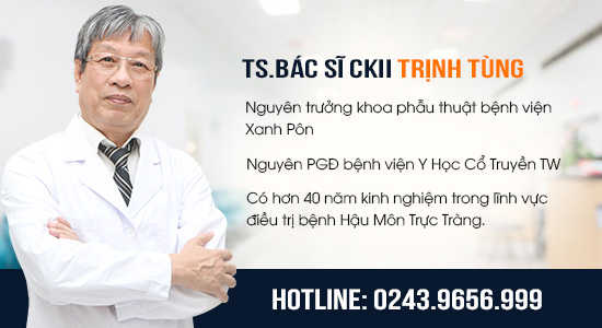Tiến sĩ. Bác sĩ Trịnh Tùng