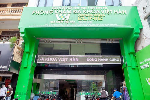  Điều trị viêm đường tiết niệu tại Phòng khám Đa khoa Việt Hàn - Cơ sở 1