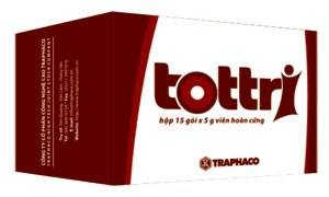 Thuốc chữa bệnh trĩ Tottri