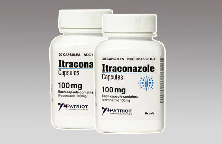 Thuốc chữa viêm nhiễm phụ khoa Itraconazole