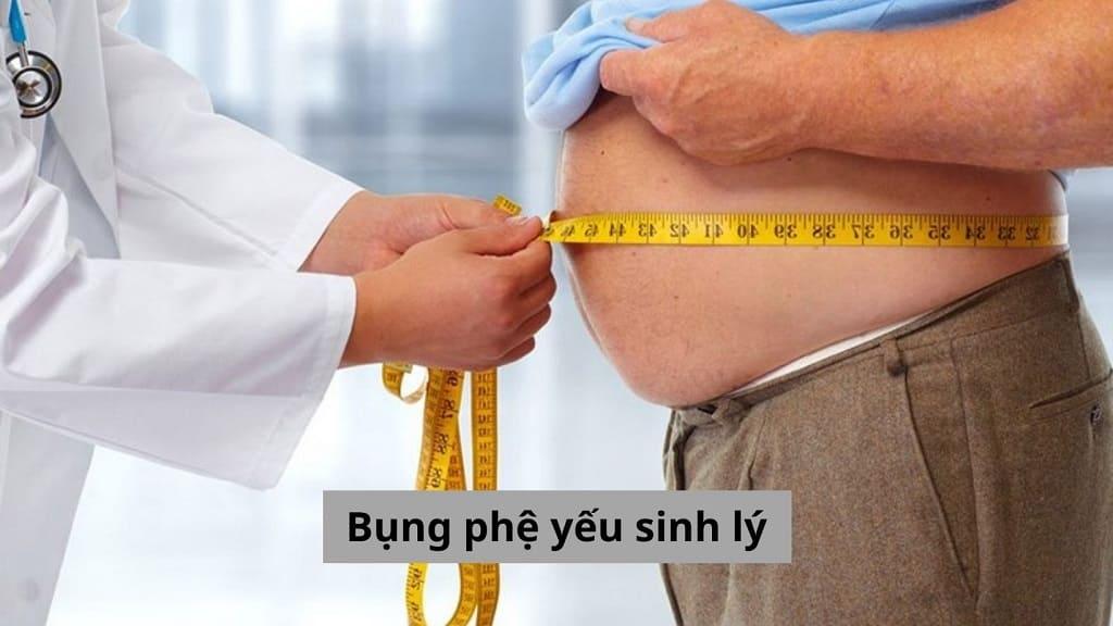 Quan điểm đàn ông bụng phệ yếu sinh lý liệu có đúng? [Giải đáp]