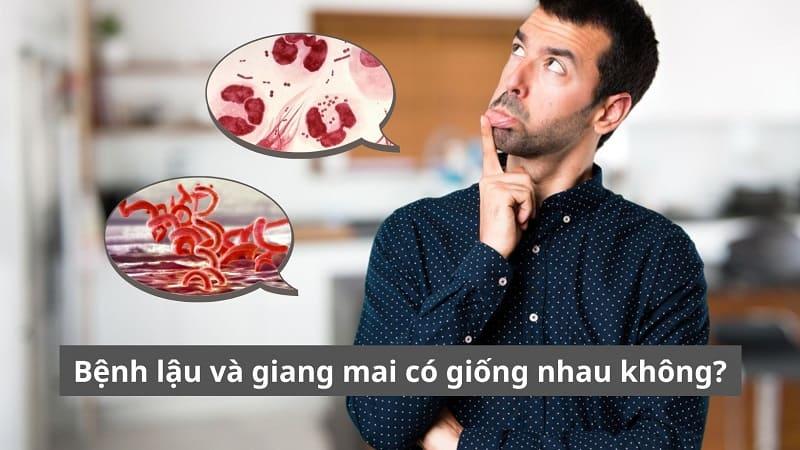 Gỡ rối thắc mắc: Bệnh lậu và giang mai có giống nhau không?