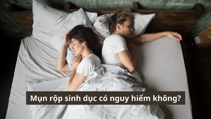 Bệnh mụn rộp sinh dục có nguy hiểm không? [Bác sĩ giải thích]