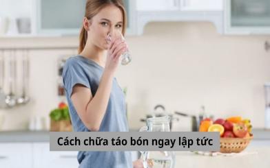 Có thể bạn chưa biết: Cách chữa táo bón ngay lập tức cực dễ dàng