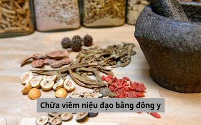 Chữa viêm niệu đạo bằng đông y có tốt không? 6 bài thuốc tham khảo