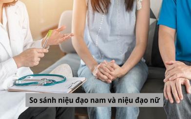 So sánh niệu đạo nam và niệu đạo nữ - Tìm hiểu một số bệnh lý thường gặp ở niệu đạo