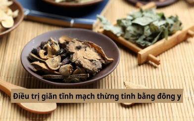 Điều trị giãn tĩnh mạch thừng tinh bằng đông y có tốt không? [Giải đáp]