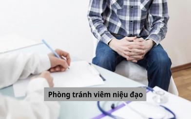 [Chia sẻ] 04 biện pháp phòng tránh viêm niệu đạo đơn giản, hiệu quả cao