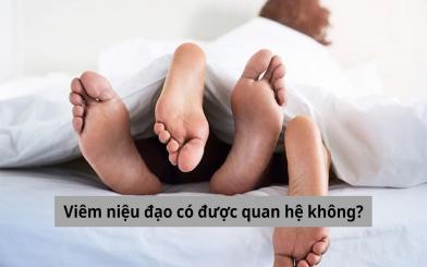 Viêm niệu đạo có được quan hệ không và khi nào có thể quan hệ bình thường?