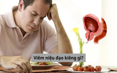 [Giải đáp thắc mắc] Viêm niệu đạo kiêng gì để bệnh nhanh khỏi?