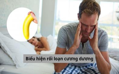 [HỎI - ĐÁP NHANH] Đâu là biểu hiện rối loạn cương dương điển hình?