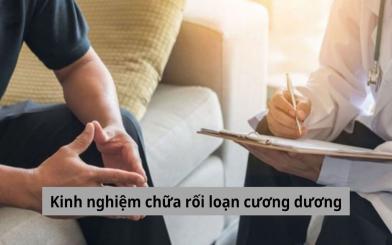 Cập nhật chi tiết: Kinh nghiệm chữa rối loạn cương dương