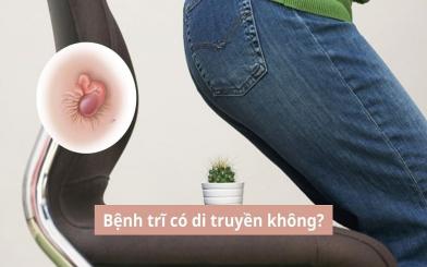 Giải đáp: Bệnh trĩ có di truyền không và biện pháp phòng ngừa bệnh trĩ hiệu quả