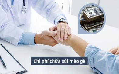 Chi phí chữa sùi mào gà có đắt không, tốn bao nhiêu tiền?