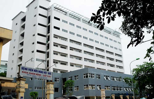 Địa chỉ khám tinh hoàn Hà Nội - Trung tâm Nam học - Bệnh viện Việt Đức