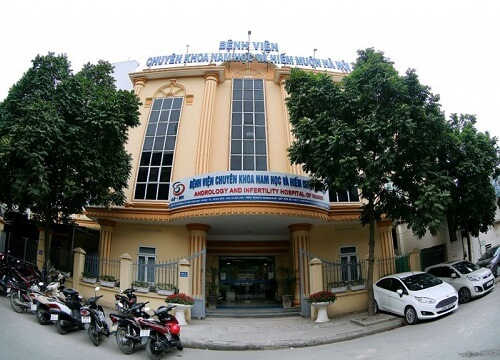 Bệnh viện nam khoa tốt nhất Hà Nội - Bệnh viện chuyên khoa nam học và hiếm muộn Hà Nội