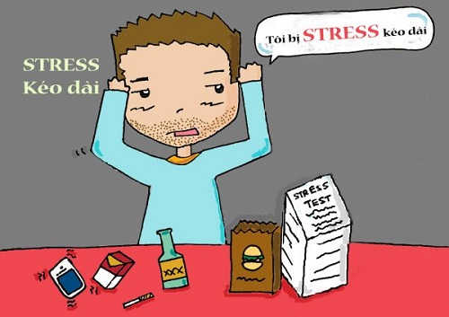 Tránh căng thẳng, stress kéo dài