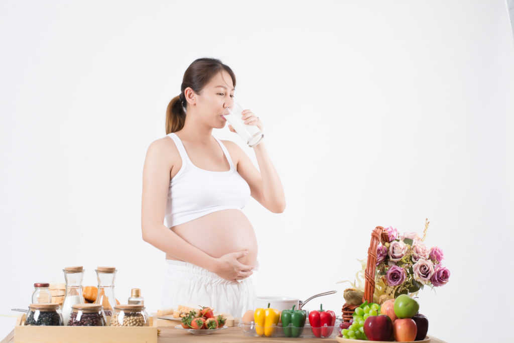 Chế độ dinh dưỡng trong giai đoạn sắp sinh