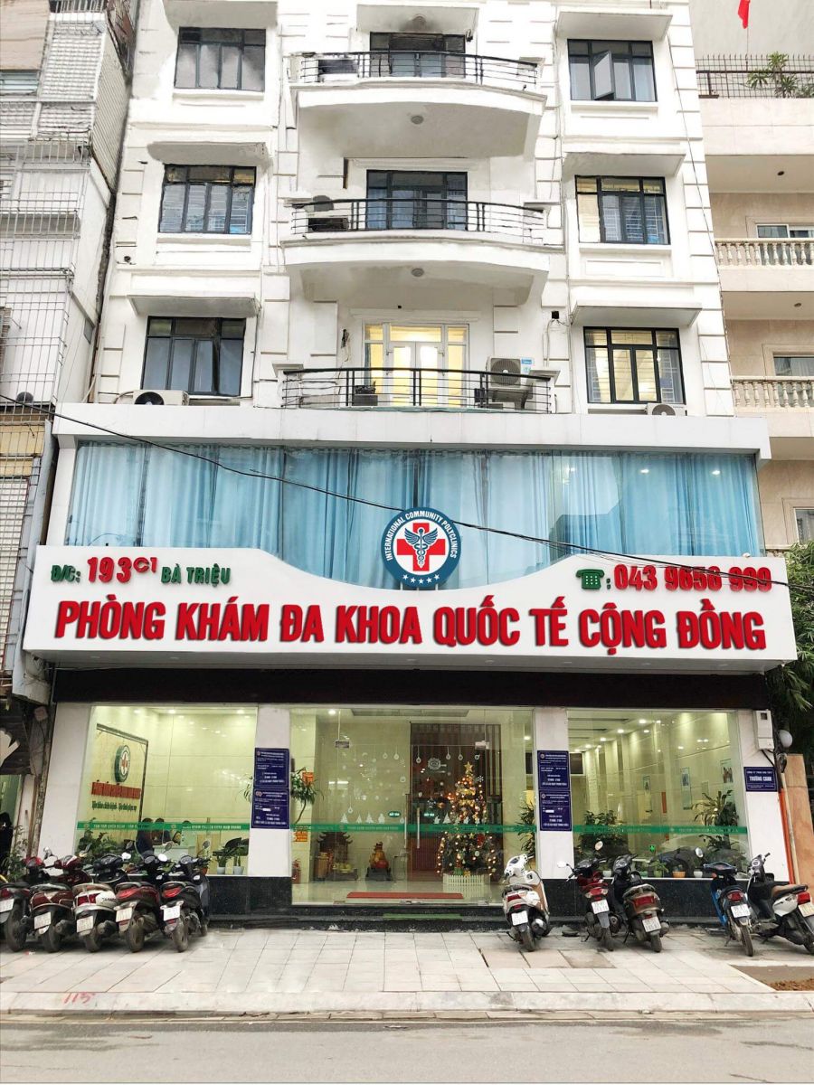 Phòng khám Đa khoa Quốc tế Cộng Đồng – 193C1 Bà Triệu, Hai Bà Trưng, Hà Nội