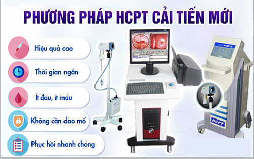 Phương pháp HCTP điều trị polyp hậu môn hiệu quả, dứt điểm