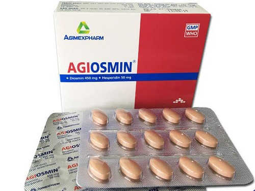 Thuốc Agiosmin 