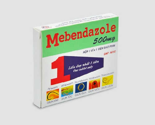 Thuốc Mebendazole
