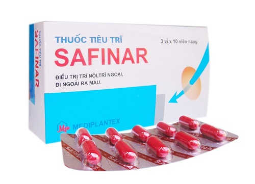  Thuốc Safinar