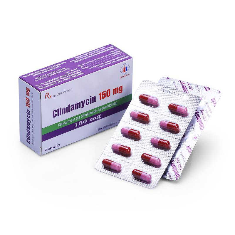 Thuốc bôi chữa viêm phụ khoa Clindamycin