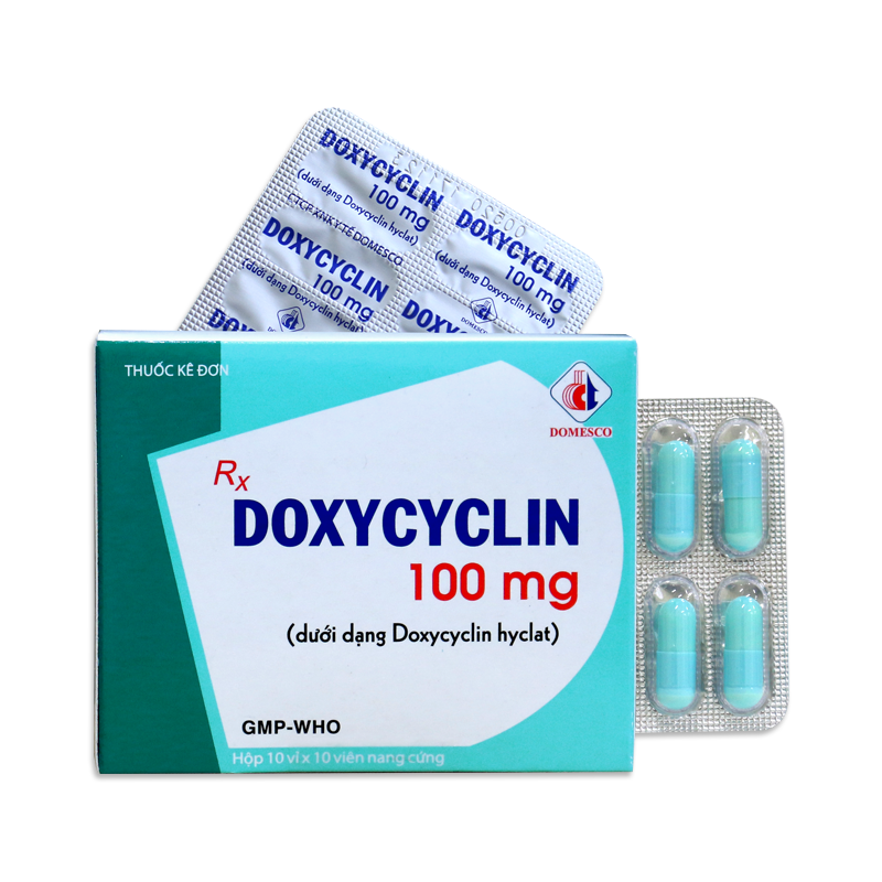 Thuốc chống viêm nhiễm phụ khoa Doxycyclin