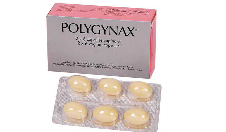 Thuốc chống viêm nhiễm phụ khoa Polygynax