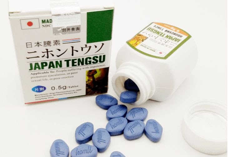 Thuốc chữa suất tinh sớm tốt nhất của Nhật Japan Tengsu